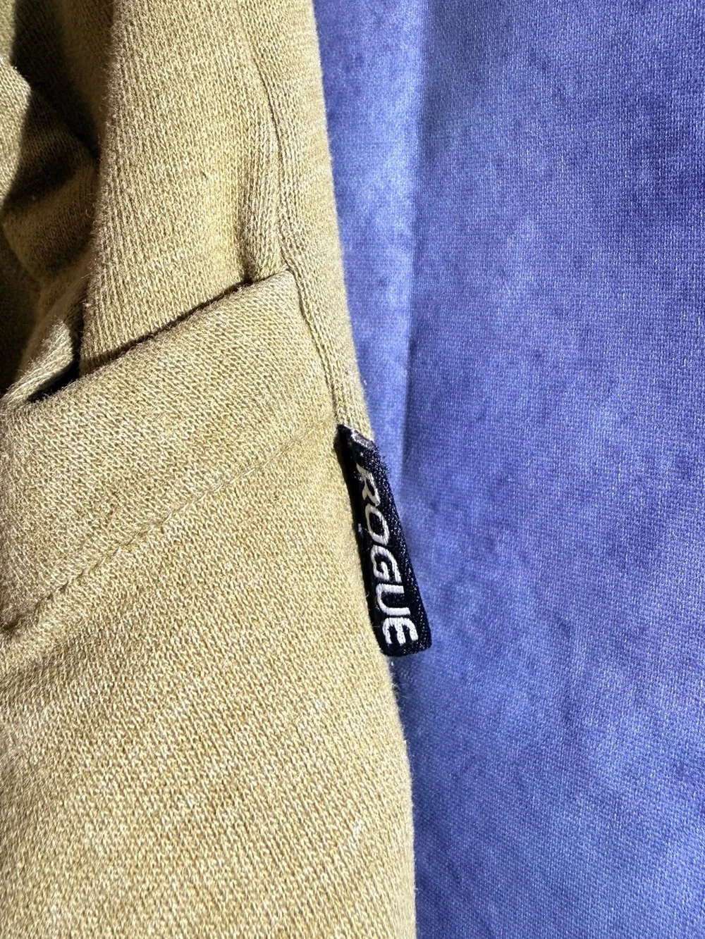 Rogue Tan Fleece-Lined Sweatpants Men’s large